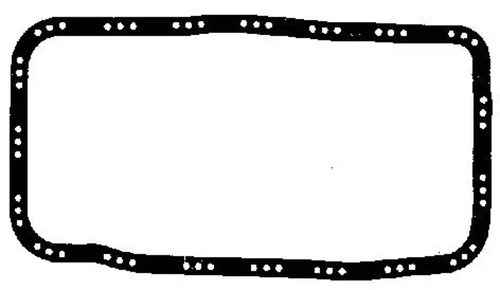 Oil pan gasket op0356 - oil,