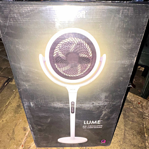 Aircraft lume air circulator - lume,