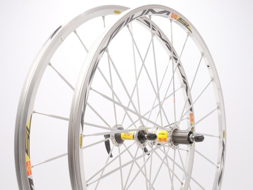 Mavic ksyrium wheelset - sl, 700