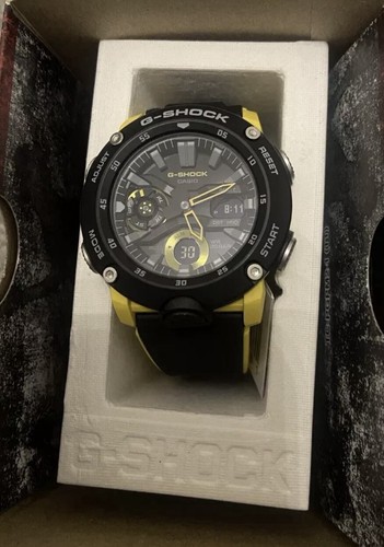 Casio shock carbon - g-shock,