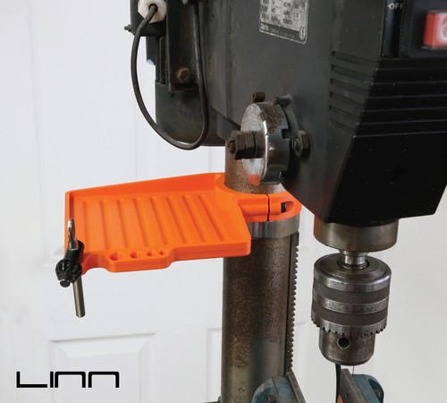 Drill press shelf storage - shelf,