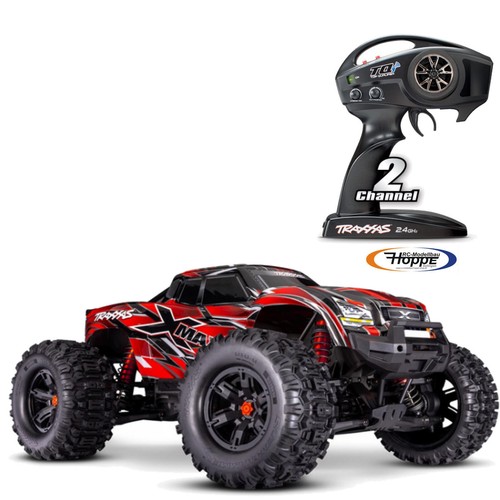 Traxxas maxx 4x4 vxl - x-maxx, red