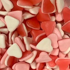 Foam & Jelly Hearts Retro Sweets Favours LOVE VALENTINES WEDDING