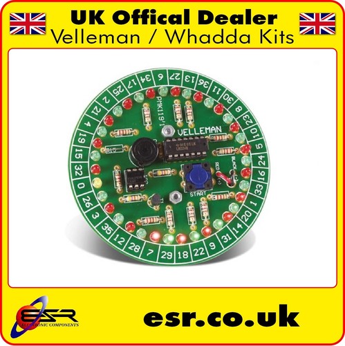 Wsg119 led roulette wheel diy - wsg119,