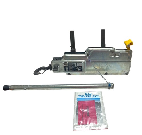 Tirfor t516 wire rope - wire, lever