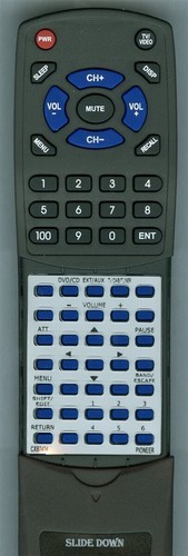 Replacement remote for - replacement,