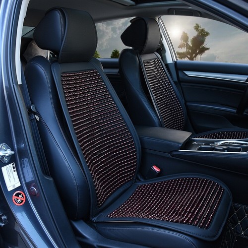 1xnatural wood beaded seat - uk,