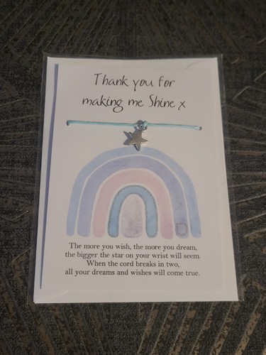 Teacher thank you wish string - teacher,