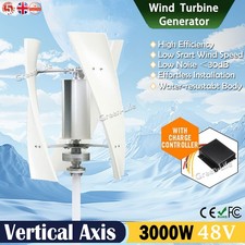 3000W Vertical Axis Wind