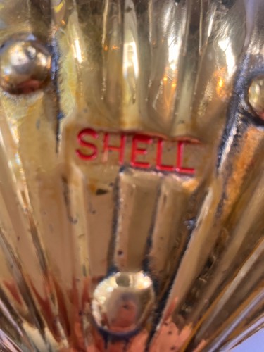 Vintage shell petrol - vintage,
