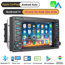 7" For VW Transporter T5 2004-2009 Apple CarPlay Car Stereo Radio WiFi GPS 2+32G
