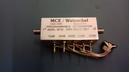 5873a weinschel programmable - 5873a,