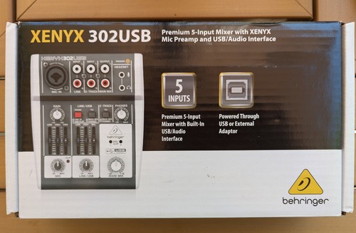 Behringer xenyx 302 usb - 302,