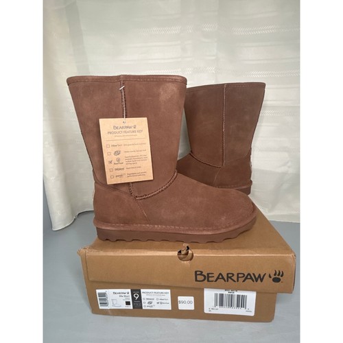 Bearpaw elle short suede - bearpaw,