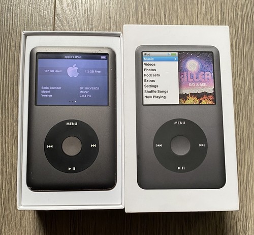 Apple ipod classic 7th - ipod,