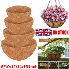 2X Round Hanging Basket Liner