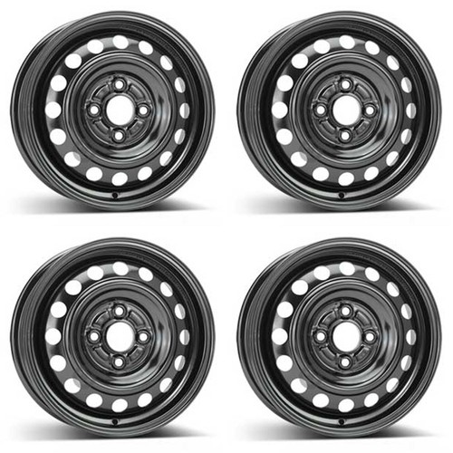 Steel wheels alcar - 4, 4.5jx14