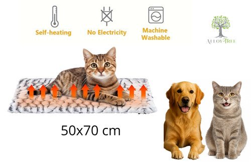 Self heating pet pad - heating, for