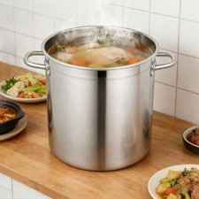35L Stainless Steel Stock Pot