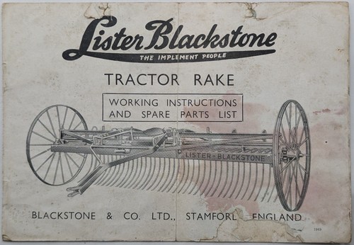 Original lister blackstone - original,