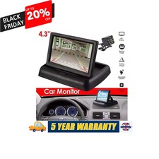 car camera front and rear Night Vision Lcd Monitor Reversing Parking 12V-24V