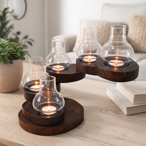 Luna may reclaimed teak root - luna,