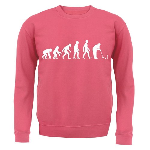 Evolution man croquet - evolution,