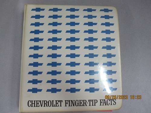 1968 chevrolet finger - 1968, finger-tip
