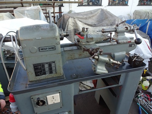 Wolf jahn precision lathe - wolf-jahn precision,