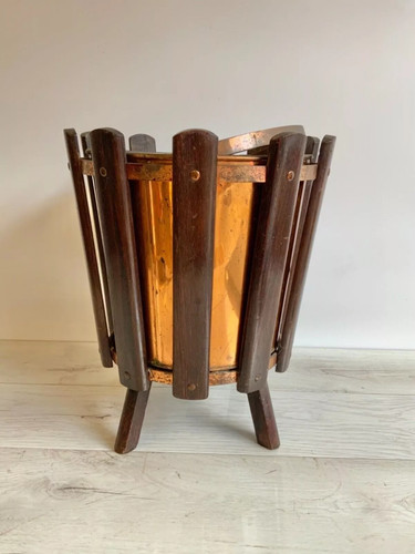 Vintage antique copper - copper, coal