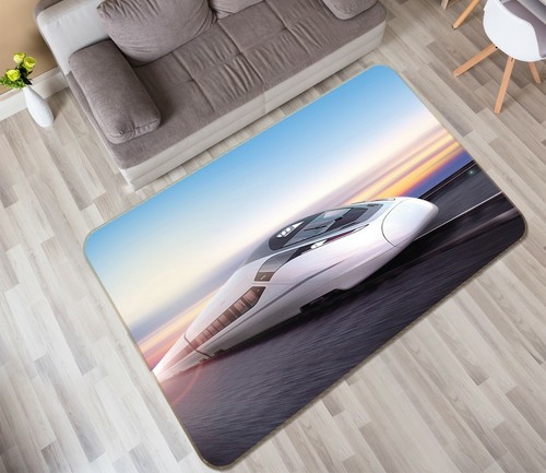 High speed train zhub13 - 3d,