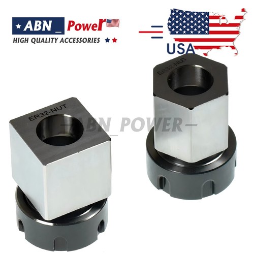 Hex square 32 collet - hex, er-32