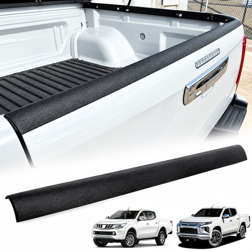 Black bed rail tailgate rear - bed,