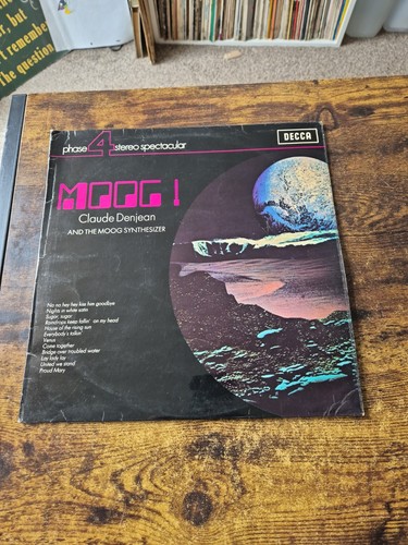 Moog claude denjean and the - claude,