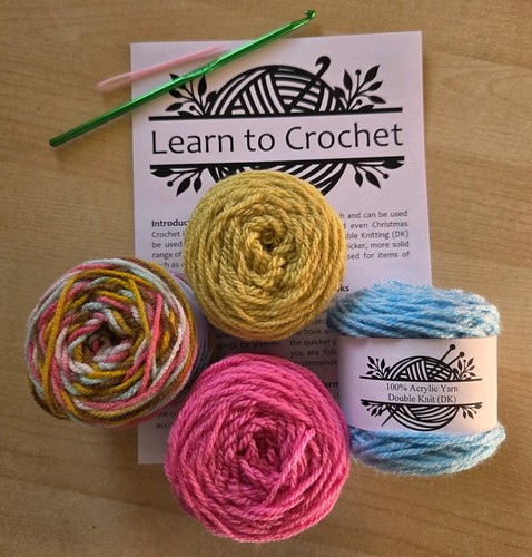 Crochet starter kit - crochet, ideal