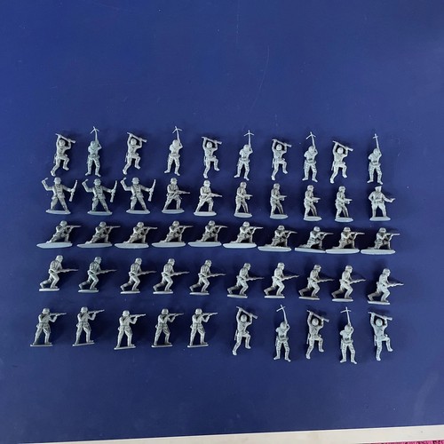 Matchbox toy soldiers german - soldiers,