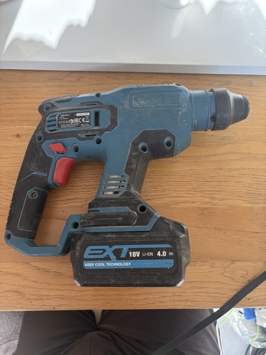Erbauer brushless hammer drill - brushless,