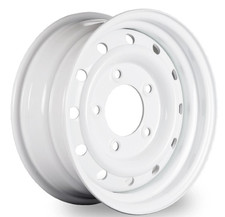 16" WHITE Wolf Style HD Steel