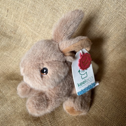 Keel toys eco - baby, bunny
