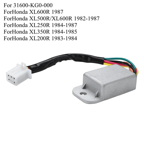 Voltage regulator rectifier - voltage,