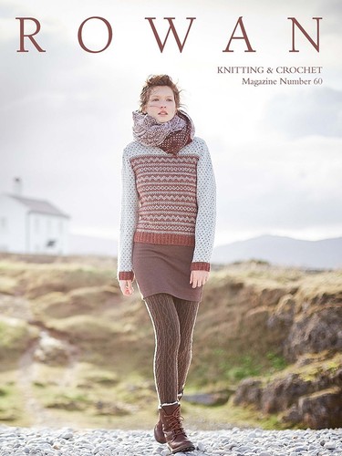 Rowan magazine knitting - rowan,