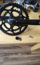 Shimano Sora crankset double