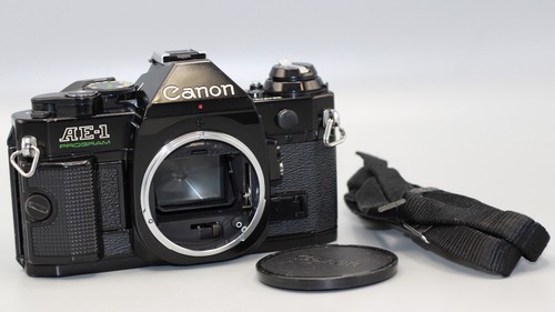 Canon program black 35mm - ae-1,
