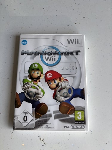 Mario kart nintendo wii game - nintendo,