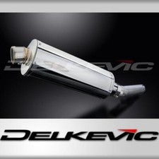 Honda CBR600 FV-FW F3 1997-1998 350mm Oval Stainless Exhaust Silencer Can Kit