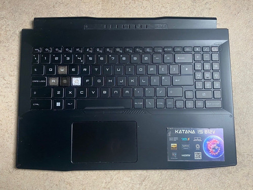 Msi katana b12v series - 15,