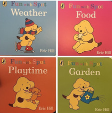 NEW x SET of 4 SPOT the DOG