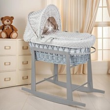 Luxury Moses Basket Padded