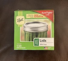 3 x BALL Mason Canning Lids -