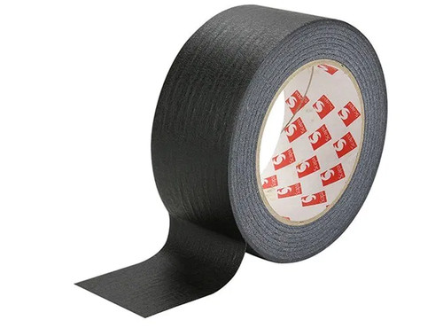 Scapa tape black - tape,